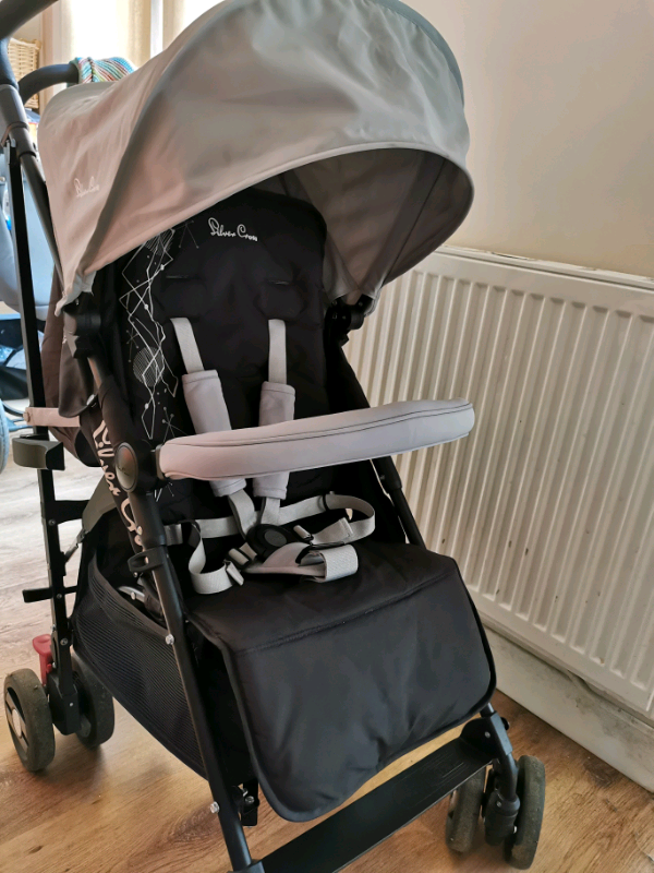 silver cross pop star bumper bar